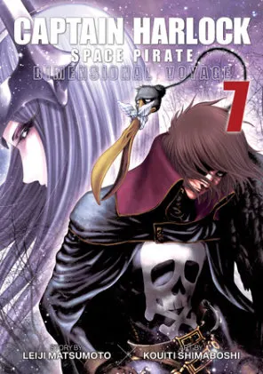 Cover of Captain Harlock: Dimensional Voyage Vol. 7