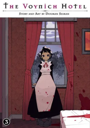 Cover of The Voynich Hotel Vol. 3