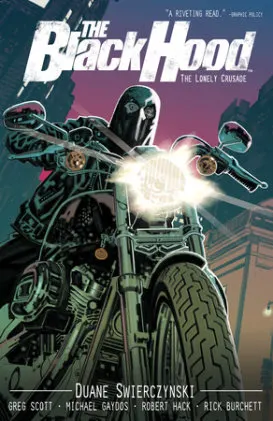 Cover of The Black Hood, Vol. 2
