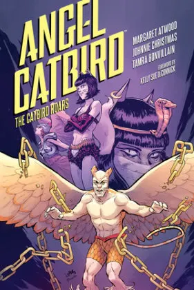 Cover of Angel Catbird Volume 3: The Catbird Roars (Graphic Novel)