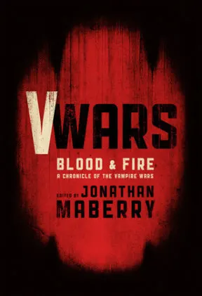 Cover of V-Wars: Blood and Fire