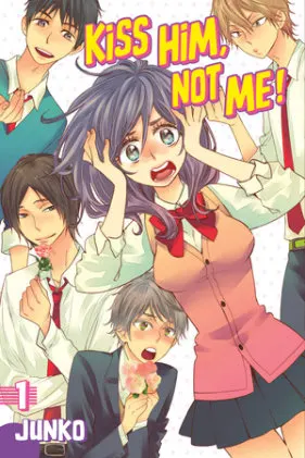Kiss Him, Not Me series cover