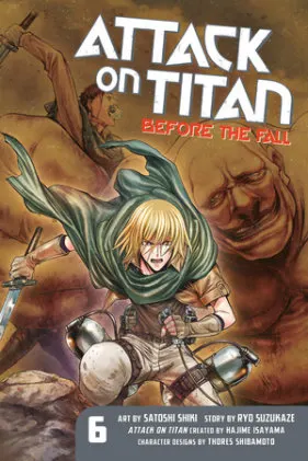 Cover of Attack on Titan: Before the Fall 6