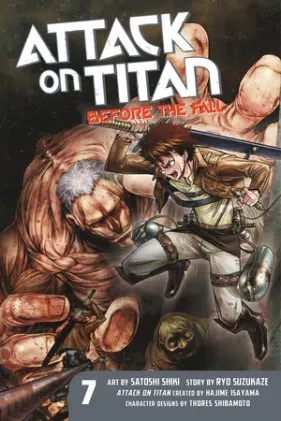 Cover of Attack on Titan: Before the Fall 7
