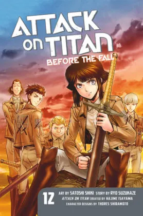 Cover of Attack on Titan: Before the Fall 12