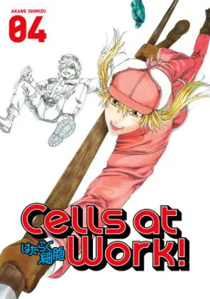 Cover of Cells at Work! 4