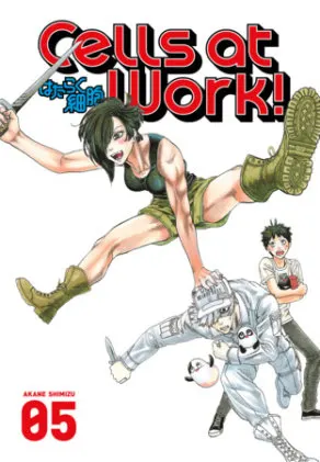 Cover of Cells at Work! 5