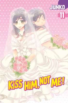 Cover of Kiss Him, Not Me 11