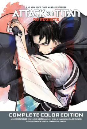 Cover of Attack on Titan: No Regrets Complete Color Edition