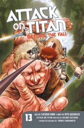 Cover of Attack on Titan: Before the Fall 13