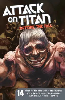 Cover of Attack on Titan: Before the Fall 14
