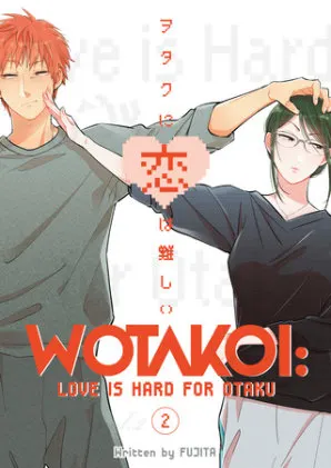 Cover of Wotakoi: Love Is Hard for Otaku 2