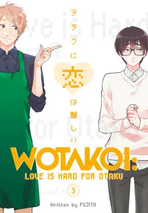 Cover of Wotakoi: Love Is Hard for Otaku 3