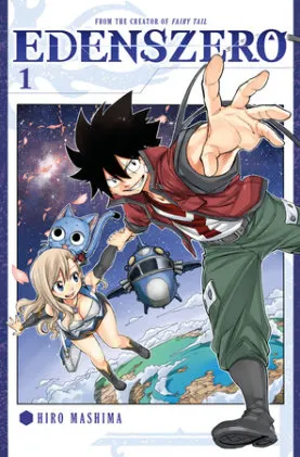 Cover of Edens Zero