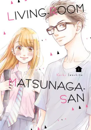 Living-Room Matsunaga-san series cover