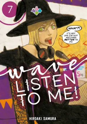 Cover of Wave, Listen to Me! 7
