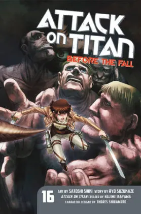 Cover of Attack on Titan: Before the Fall 16