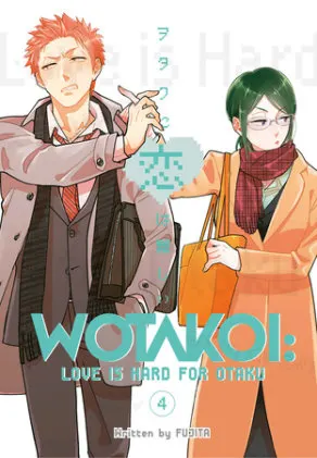 Cover of Wotakoi: Love Is Hard for Otaku 4