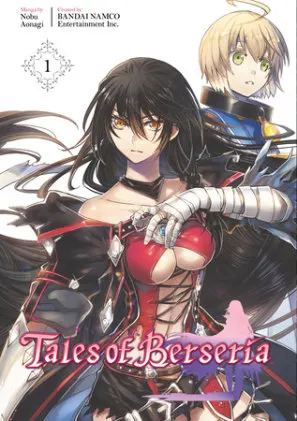 Cover of Tales of Berseria (Manga) 1