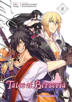 Cover of Tales of Berseria (Manga) 2