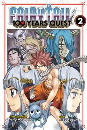 Cover of FAIRY TAIL: 100 Years Quest 2