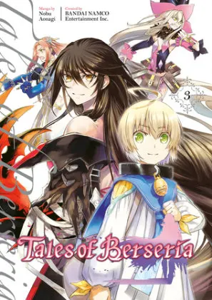 Cover of Tales of Berseria (Manga) 3
