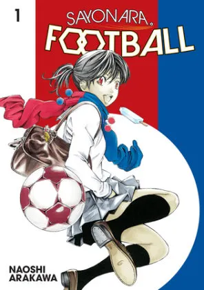 Cover of Sayonara, Football 1
