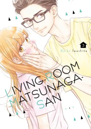 Cover of Living-Room Matsunaga-san 3