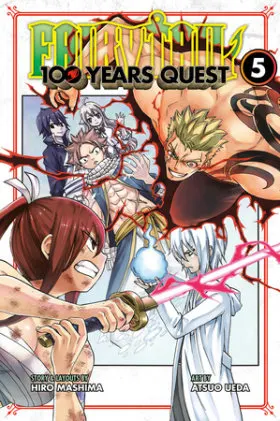 Cover of FAIRY TAIL: 100 Years Quest 5