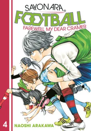 Cover of Sayonara, Football 4
