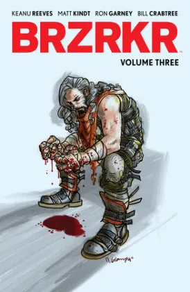 Cover of BRZRKR Vol. 3