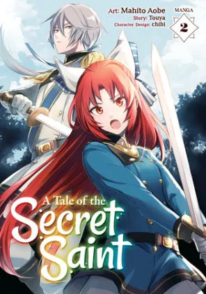 Cover of A Tale of the Secret Saint (Manga) Vol. 2