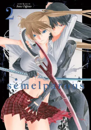 Cover of semelparous Vol. 2