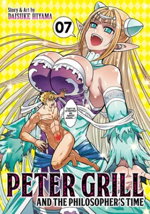 Cover of Peter Grill and the Philosopher's Time Vol. 7