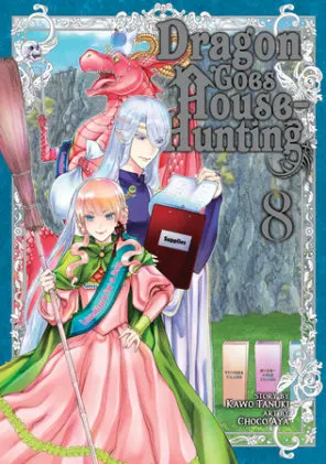 Cover of Dragon Goes House-Hunting Vol. 8