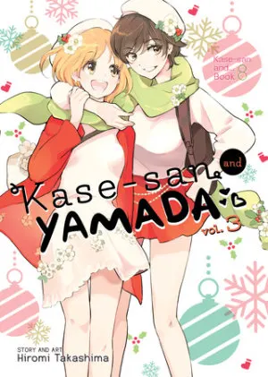 Cover of Kase-san and Yamada Vol. 3