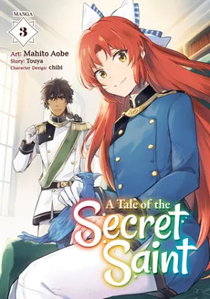Cover of A Tale of the Secret Saint (Manga) Vol. 3
