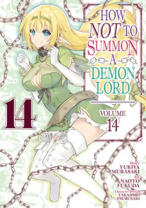 Cover of How NOT to Summon a Demon Lord (Manga) Vol. 14