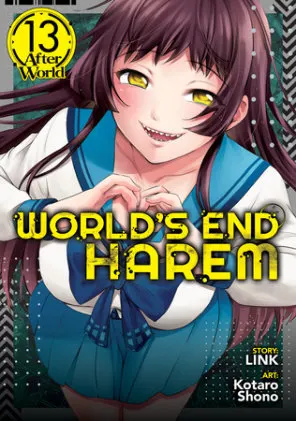 Cover of World's End Harem Vol. 13 - After World