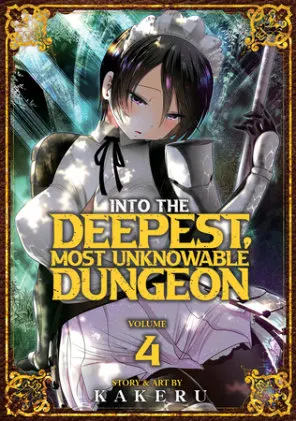 Cover of Into the Deepest, Most Unknowable Dungeon Vol. 4