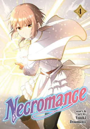 Cover of Necromance Vol. 4