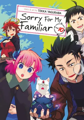 Cover of Sorry For My Familiar Vol. 10