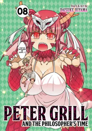 Cover of Peter Grill and the Philosopher's Time Vol. 8