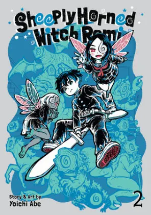 Cover of Sheeply Horned Witch Romi Vol. 2