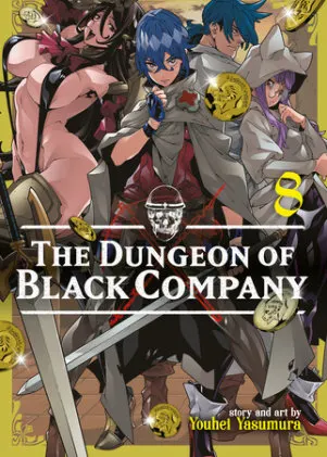 Cover of The Dungeon of Black Company Vol. 8