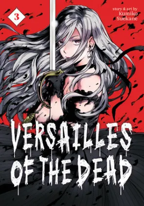Cover of Versailles of the Dead Vol. 3