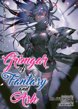 Cover of Grimgar of Fantasy and Ash (Light Novel) Vol. 19