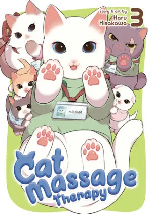 Cover of Cat Massage Therapy Vol. 3