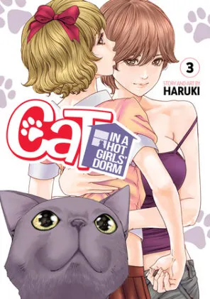 Cover of Cat in a Hot Girls' Dorm Vol. 3