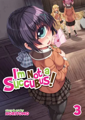 Cover of I'm Not a Succubus! Vol. 3